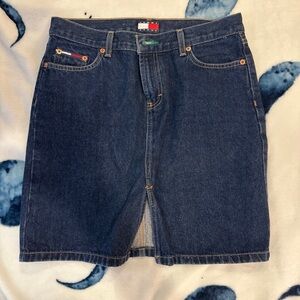 Tommy Hilfiger Jean skirt